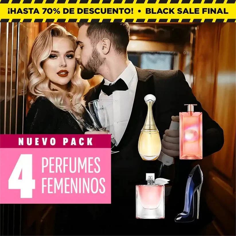 Exclusivo Kit de Perfumes Premium